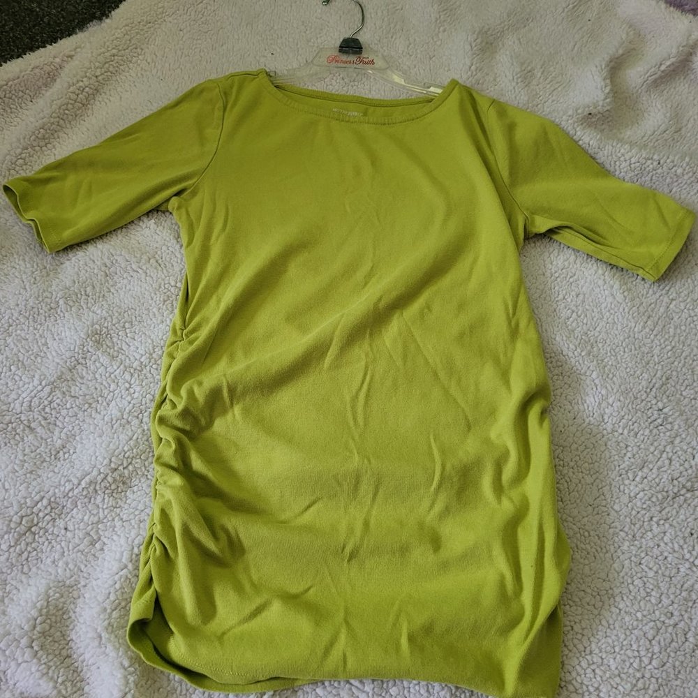 Motherhood 1/4 Sleeve maternity top